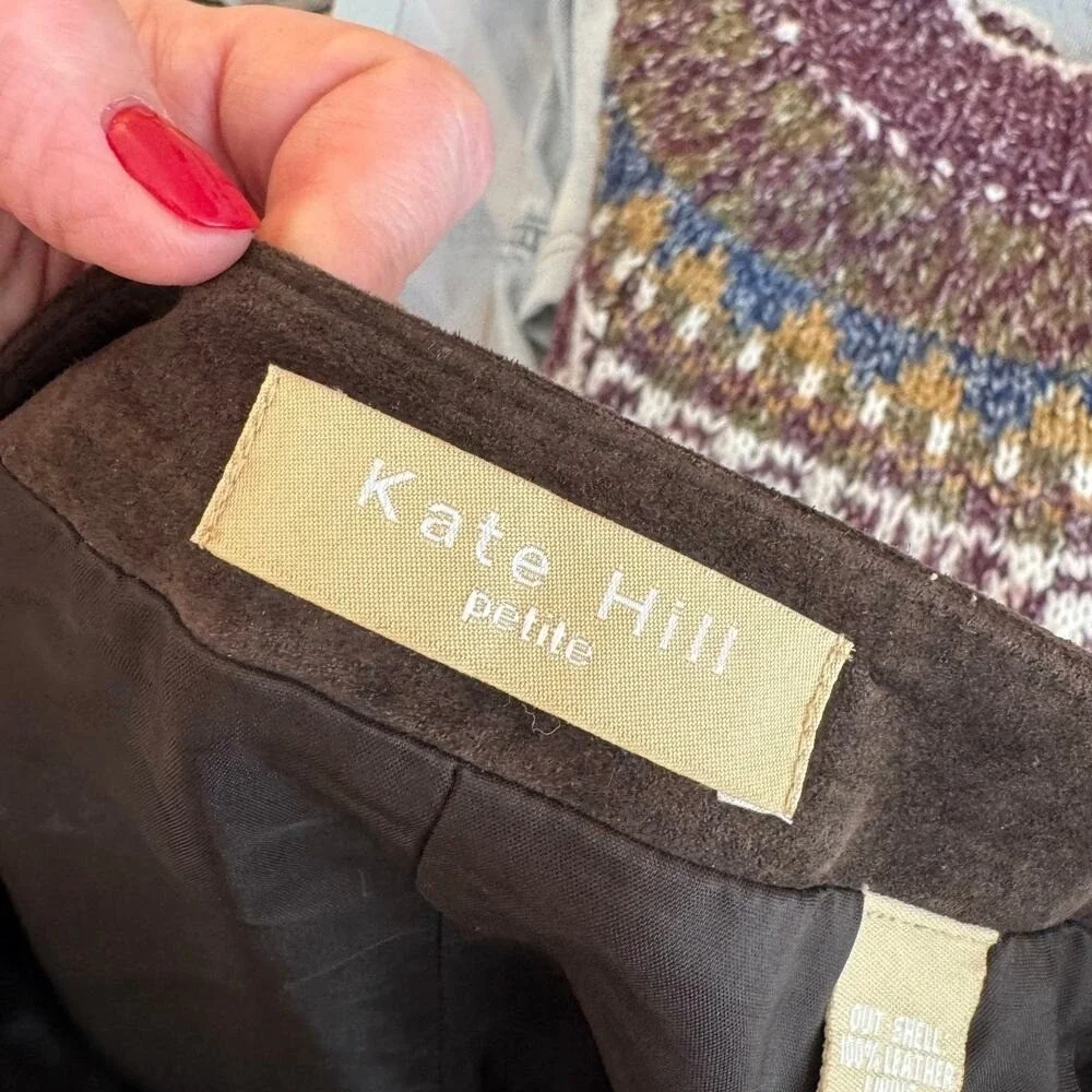 Kate Hill style hill silhouette