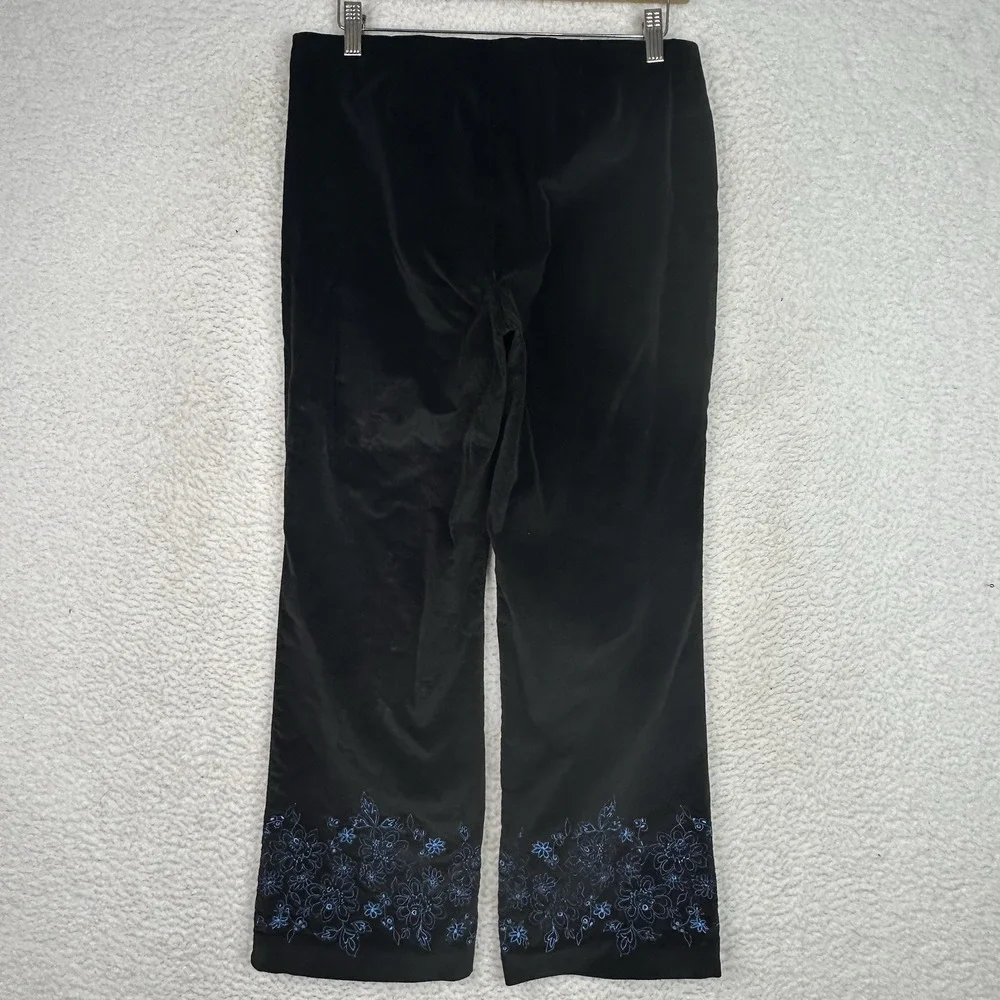 Sigrid Olsen black velvet