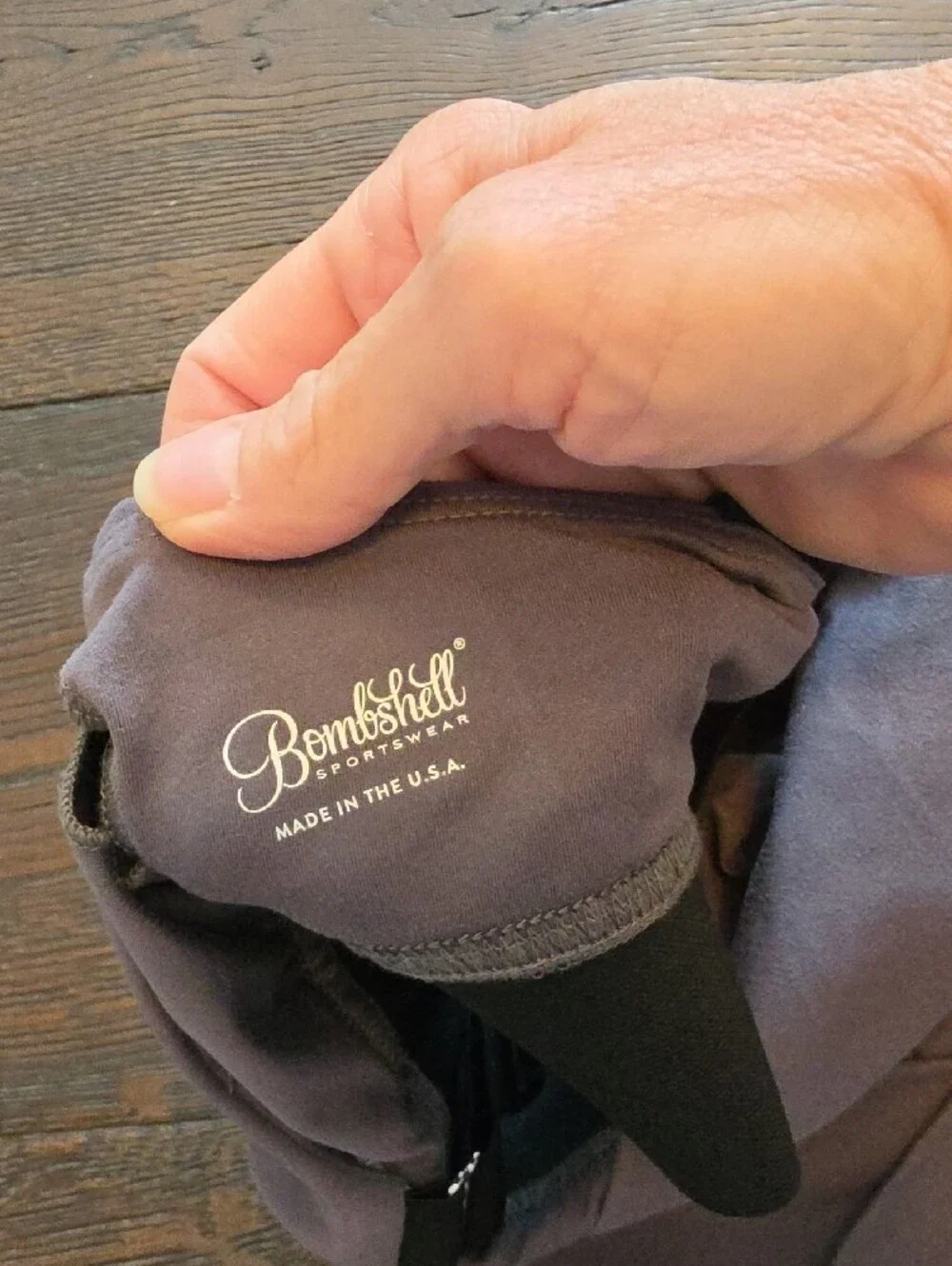 Bombshell Sportswear comfortable taupe