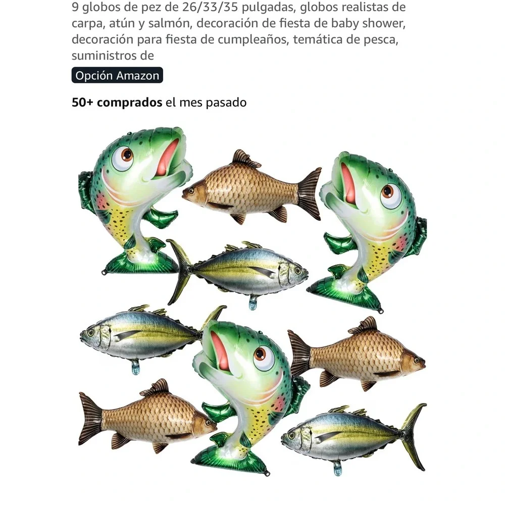 N/A realistic fish