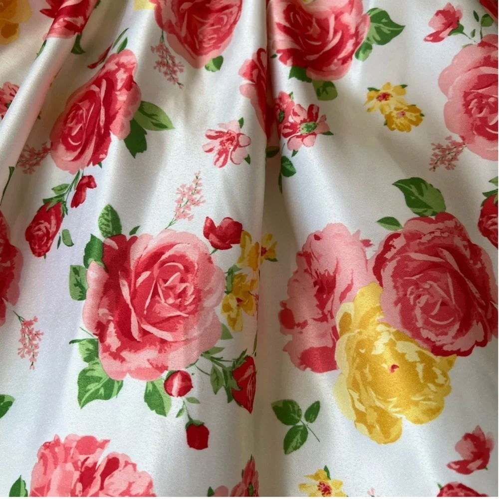 American Princess ties print tag