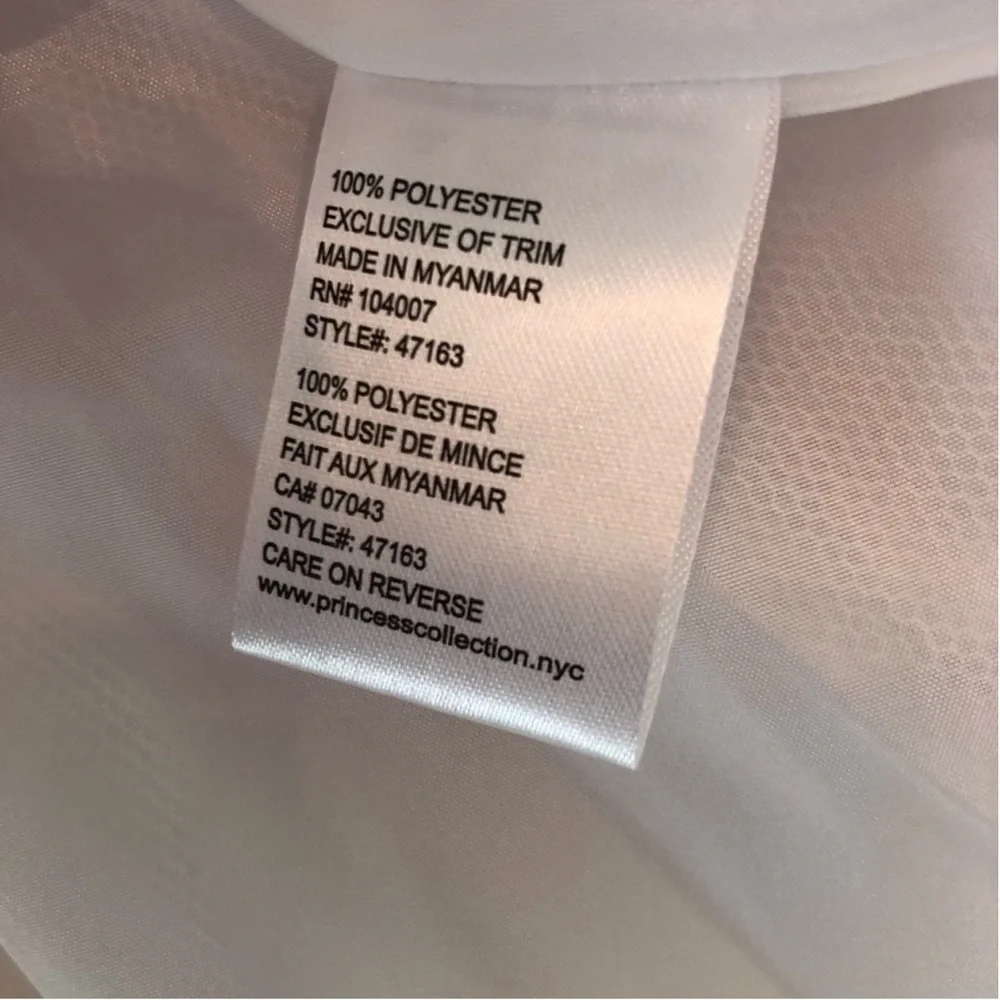 American Princess lined waist princess
