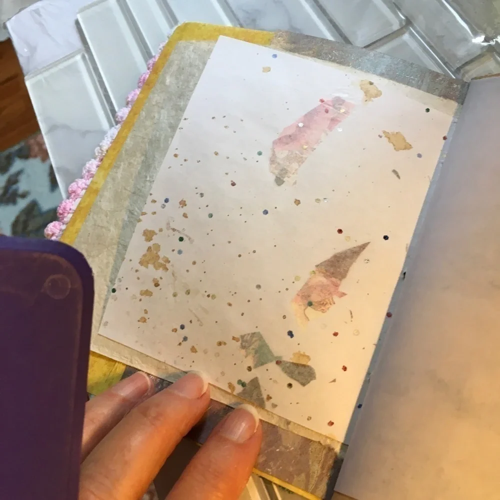 Hand Crafted handmade journal