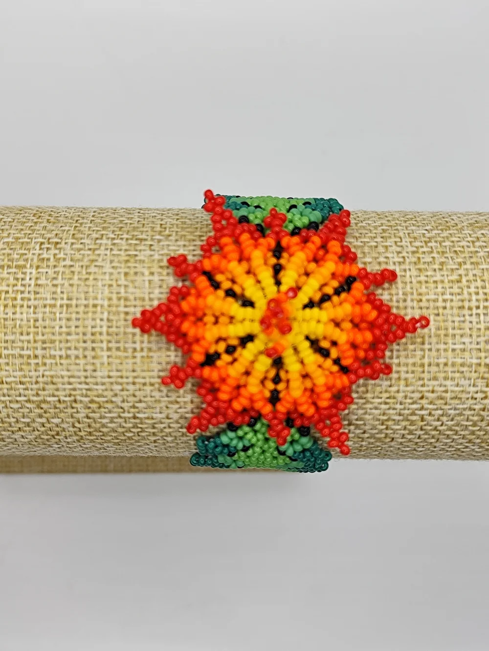 Handmade handcrafted beaded