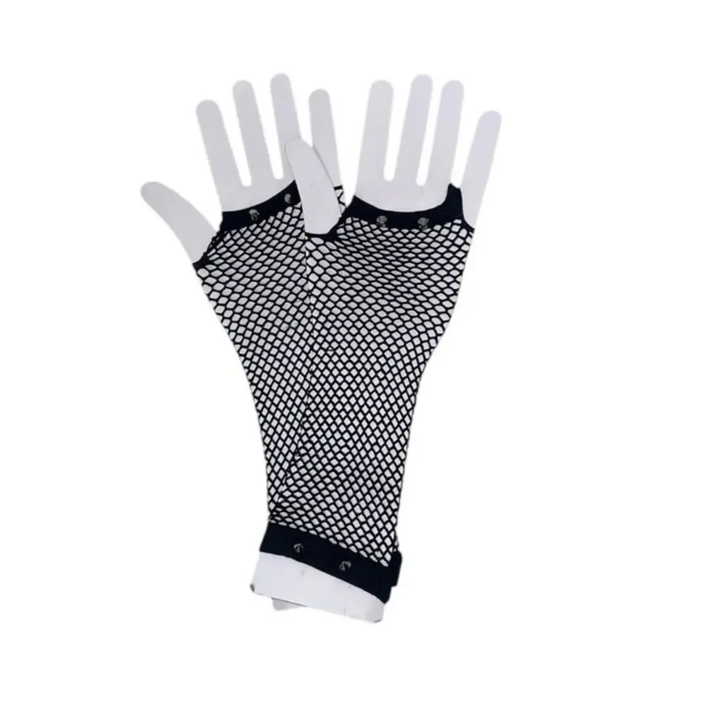 Spirit Halloween Store long fishnet