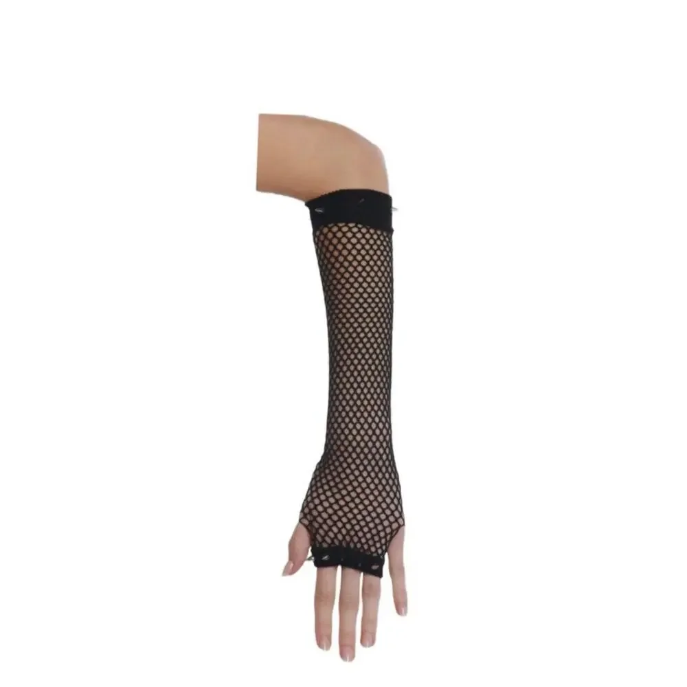 Spirit Halloween Store long fishnet