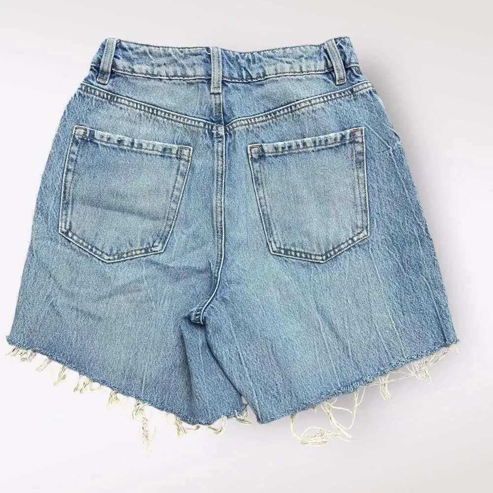 Garage denim wide