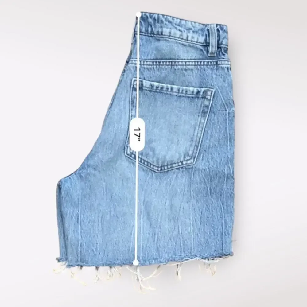 Garage denim wide