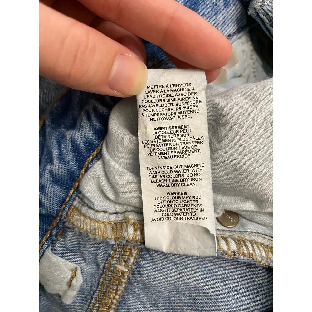 Garage denim wide