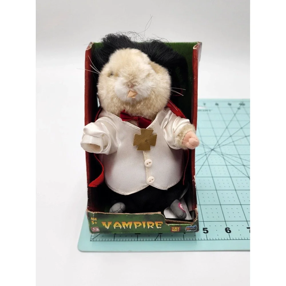 Gemmy singing hamster