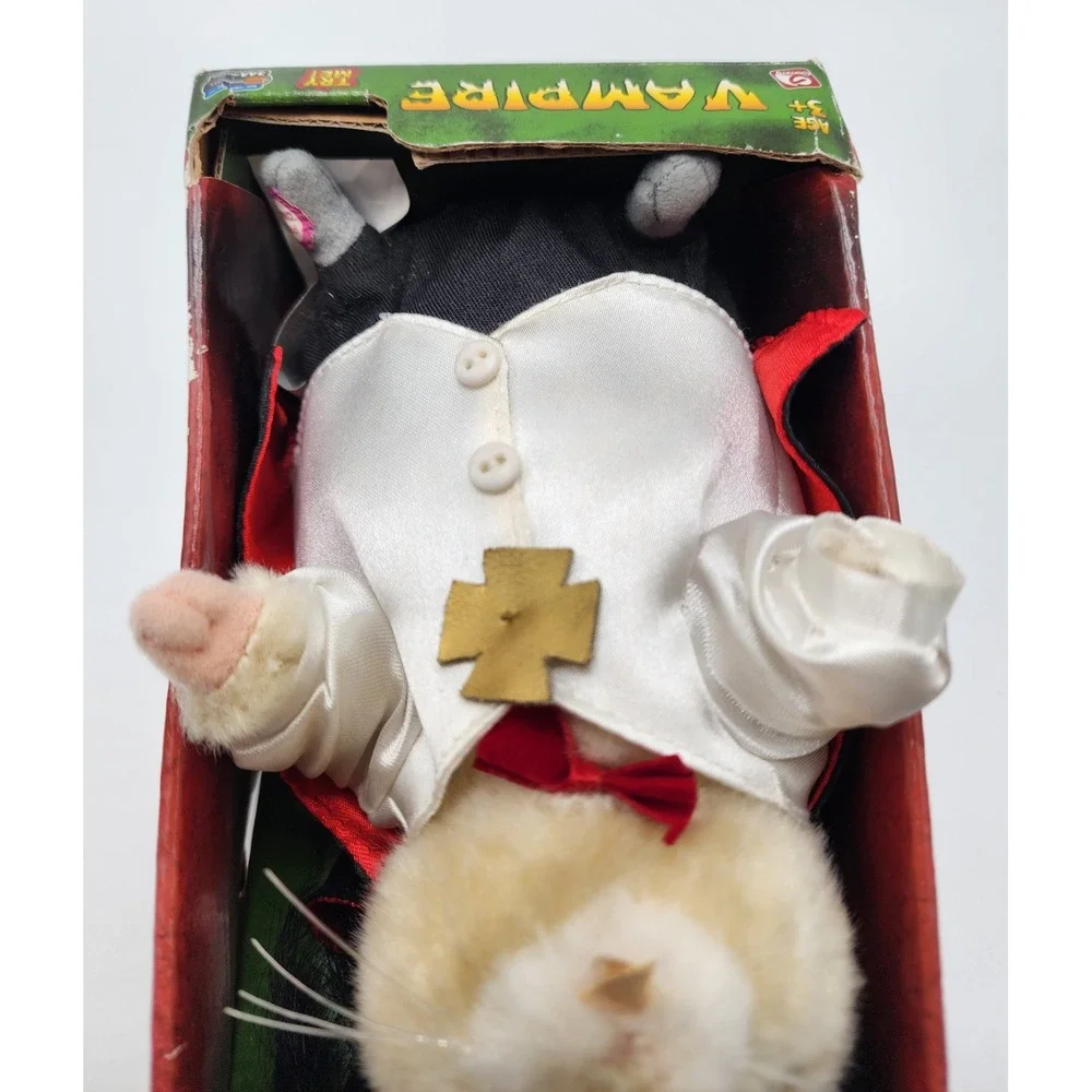 Gemmy singing hamster