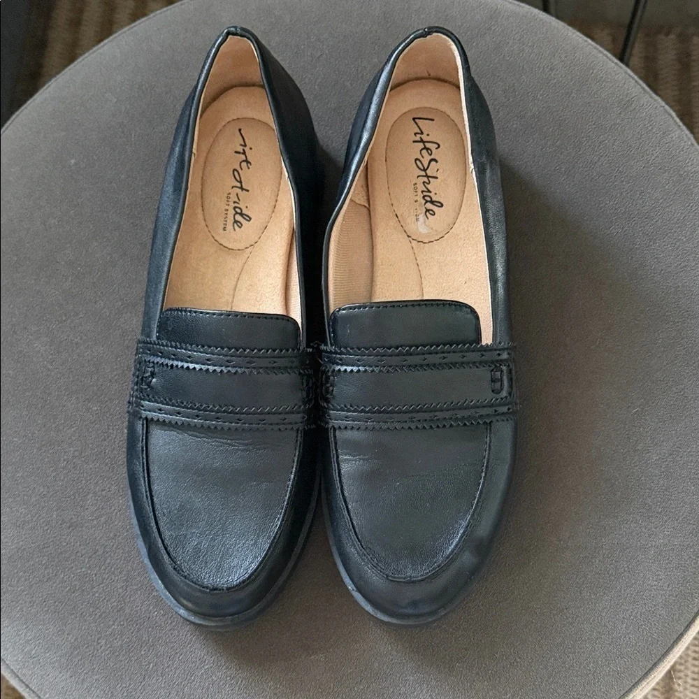 Life Stride sophisticated black