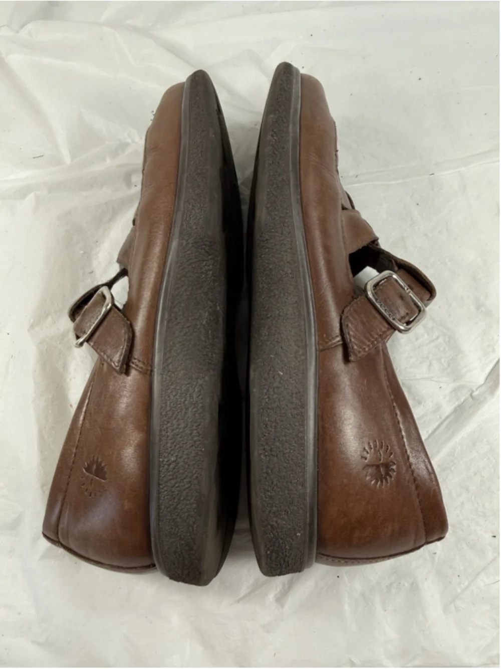 Ecco women brown