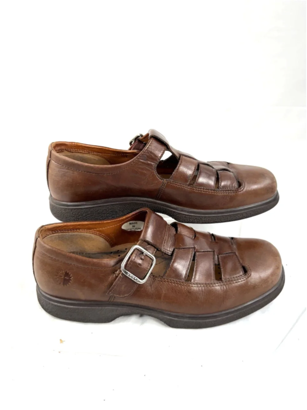 Ecco women brown