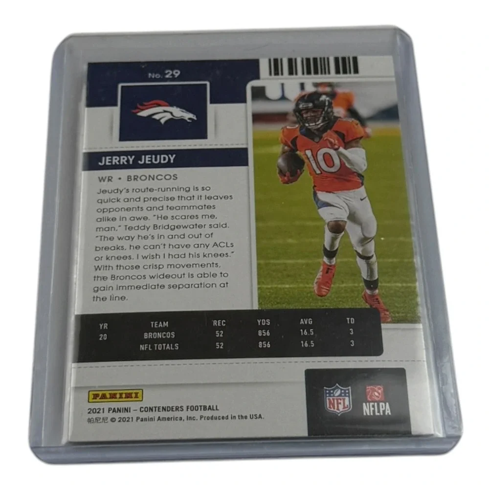 Panini series trading material