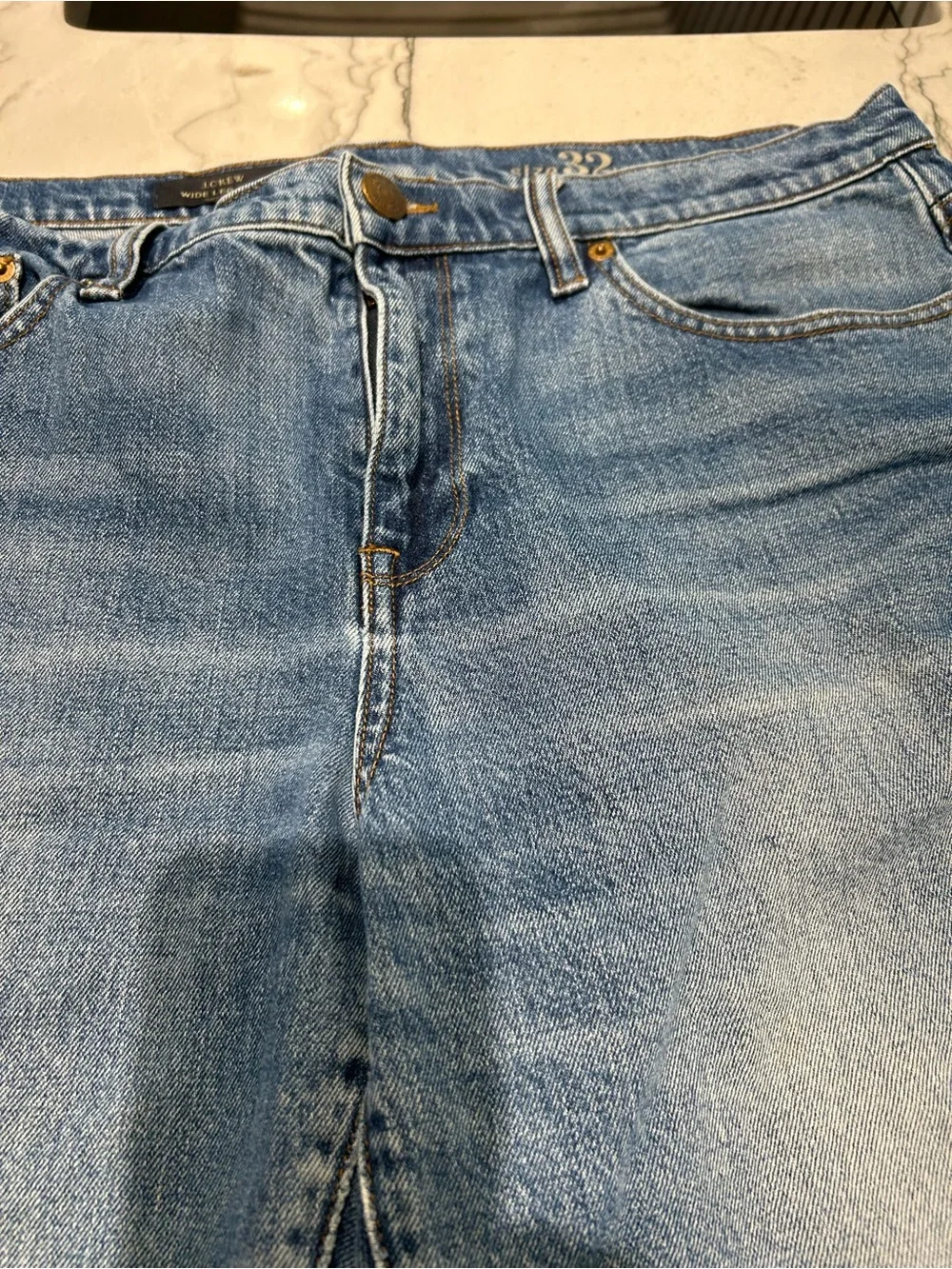 J. Crew jeans wash