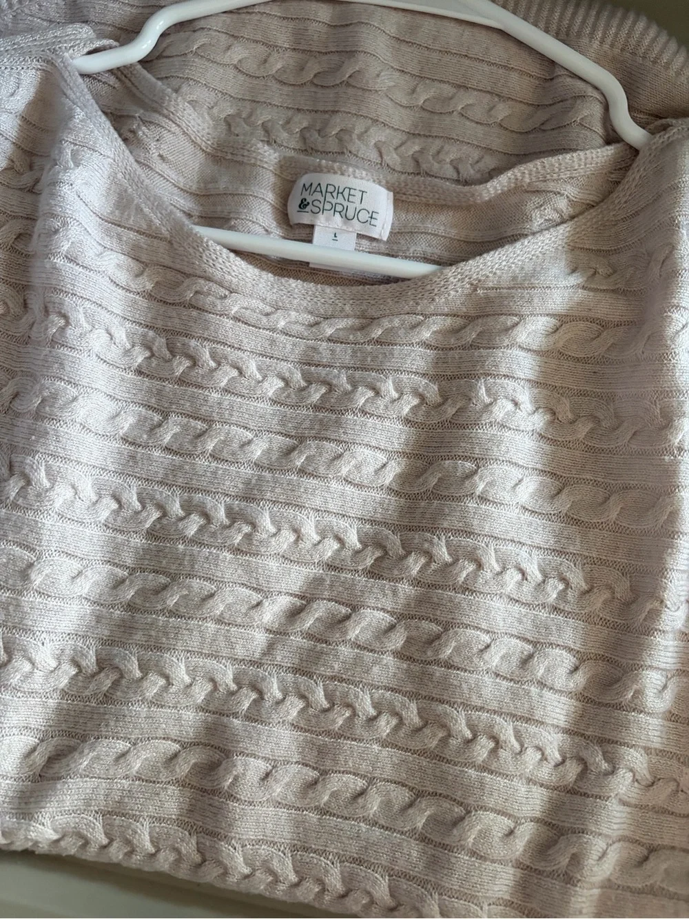 Market & Spruce soft cable
