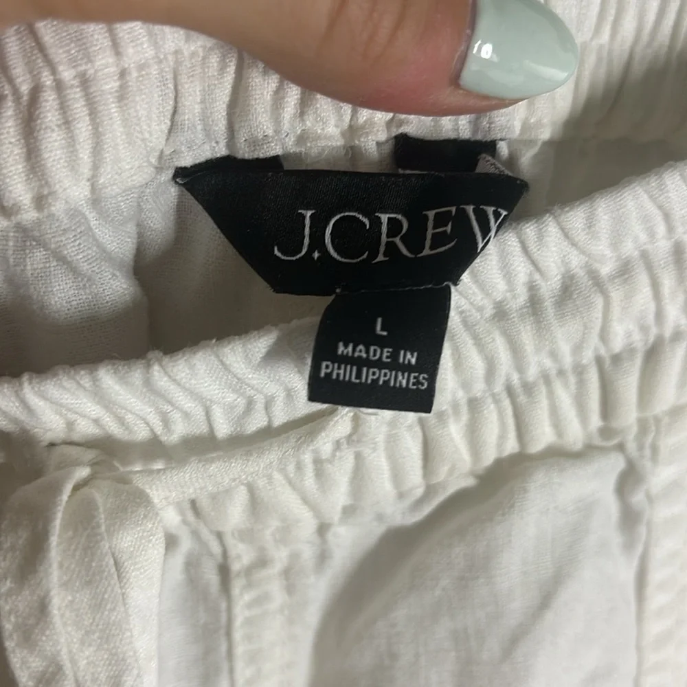 J. Crew wrinkled but