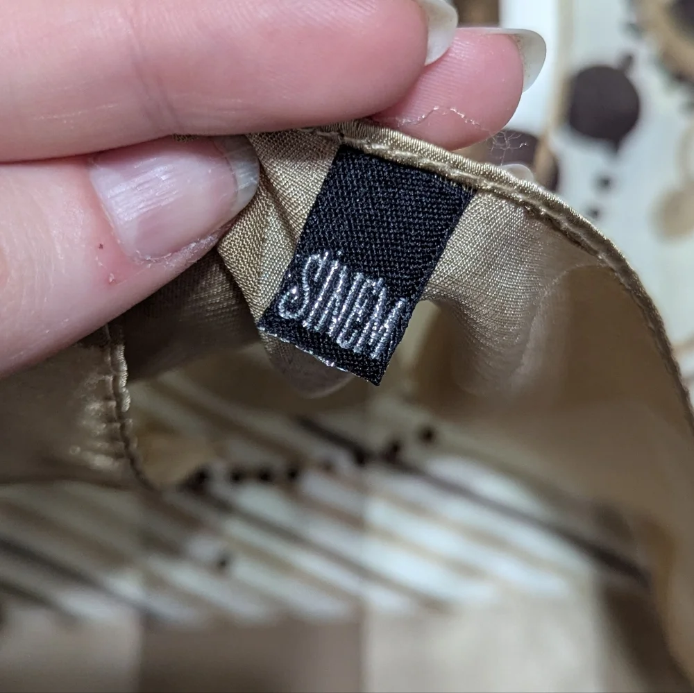 sinam worn twice