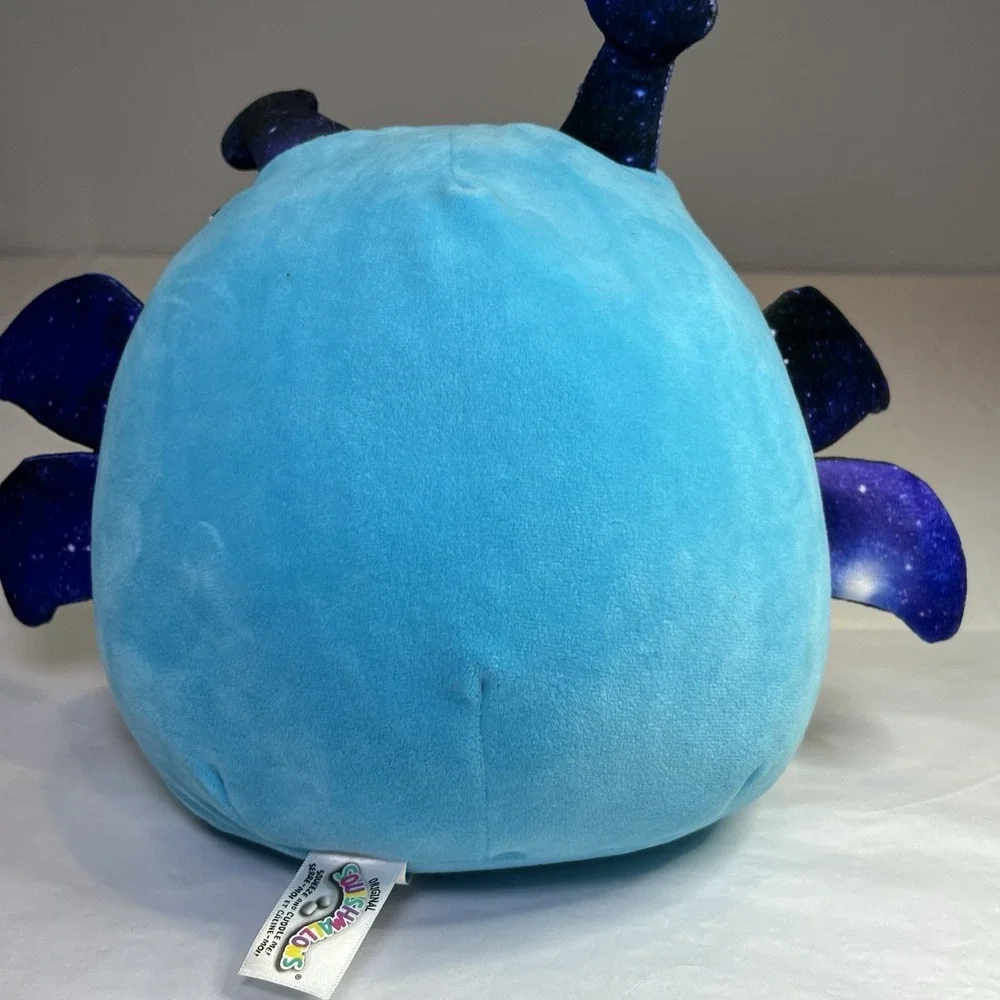 Squishmallow Orion Hunter Kings Island Firefly Space Alien Blue Galaxy 10