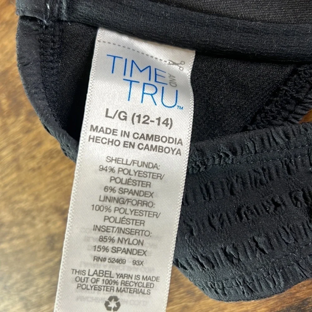 Time and Tru awesome black