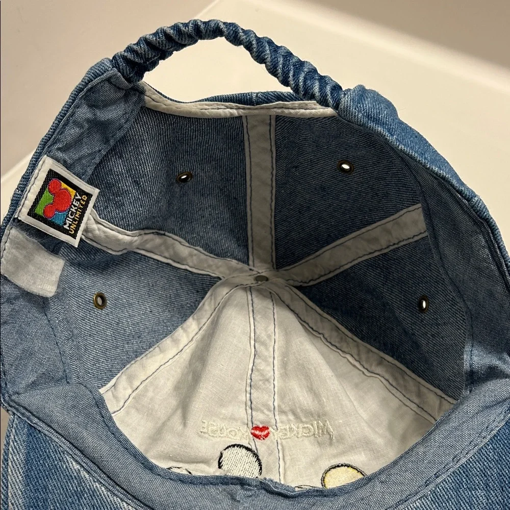 Mickey Unlimited authentic vintage