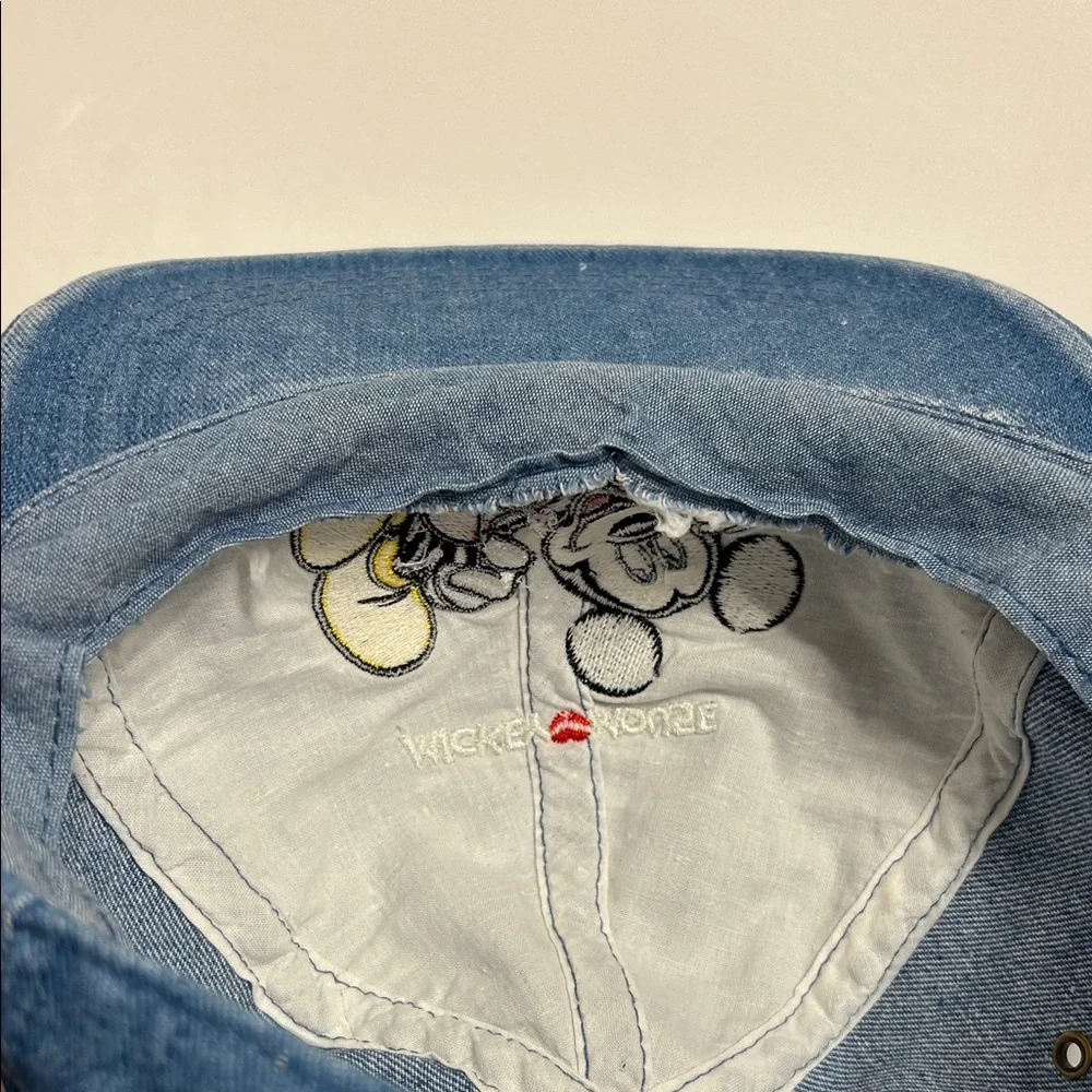 Mickey Unlimited authentic vintage