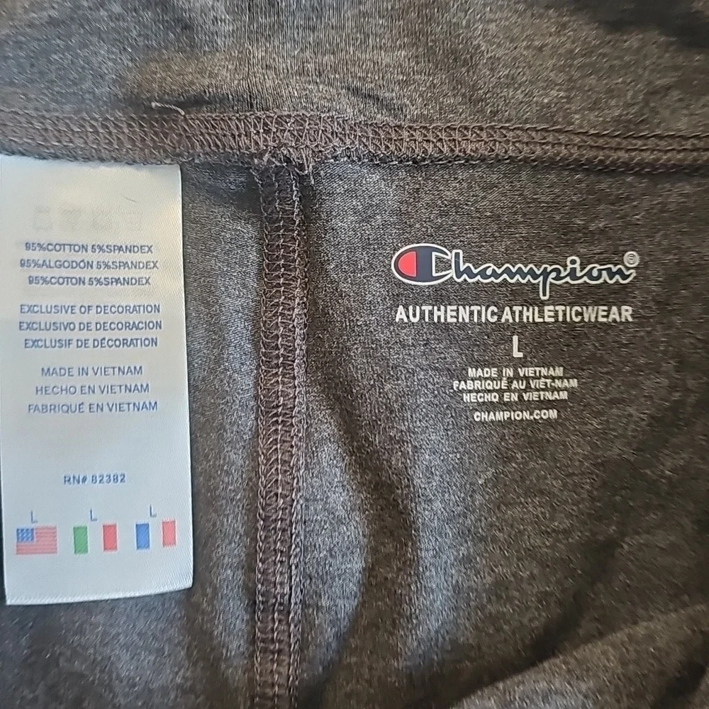 Champion dark gray
