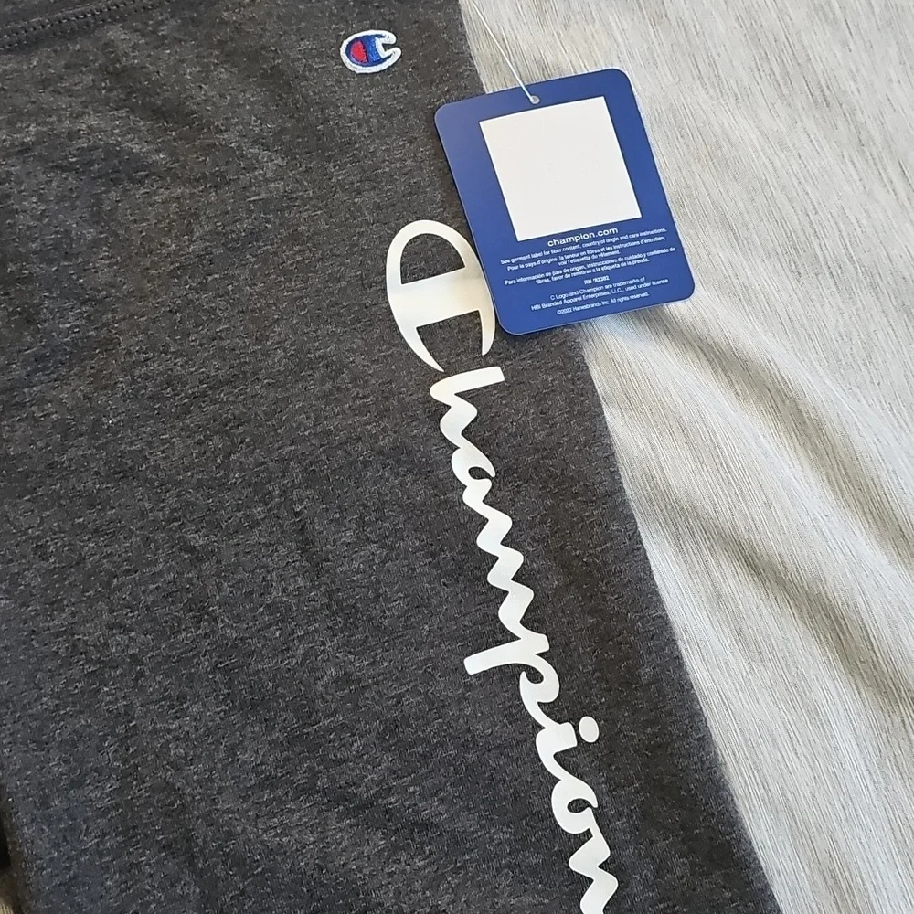 Champion dark gray