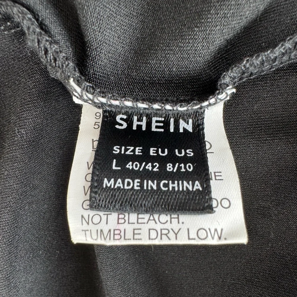 SHEIN sexy black