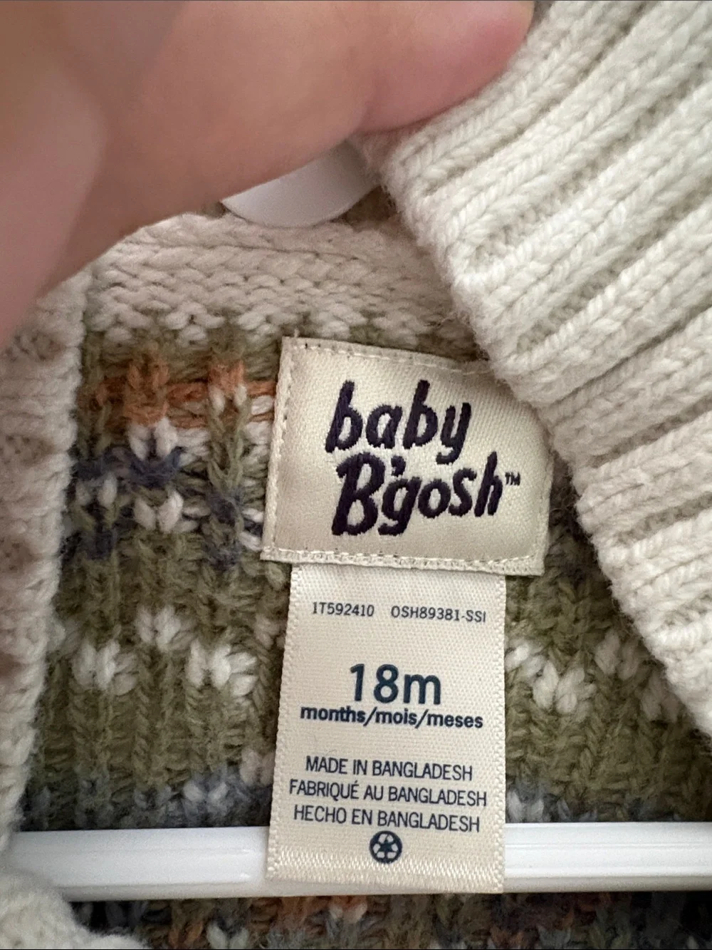 OshKosh Bgosh baby gosh