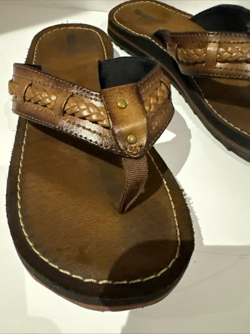 Clarks flops comfort