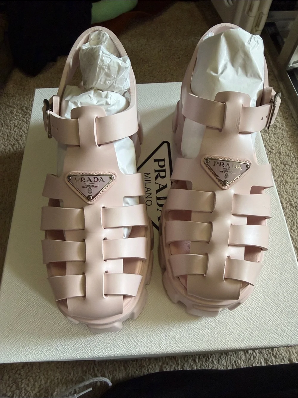 Prada women sandals