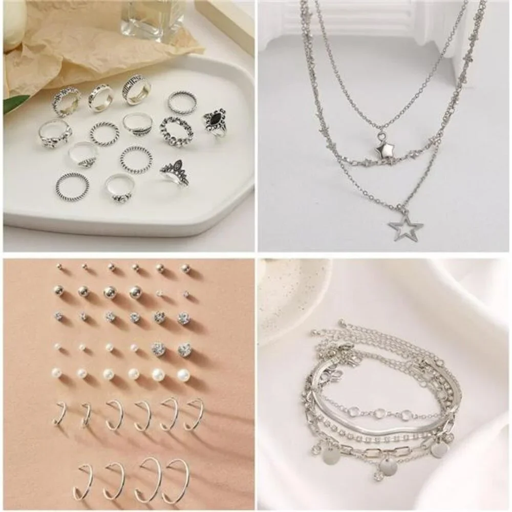 N/A 【jewelry set】：37pcs