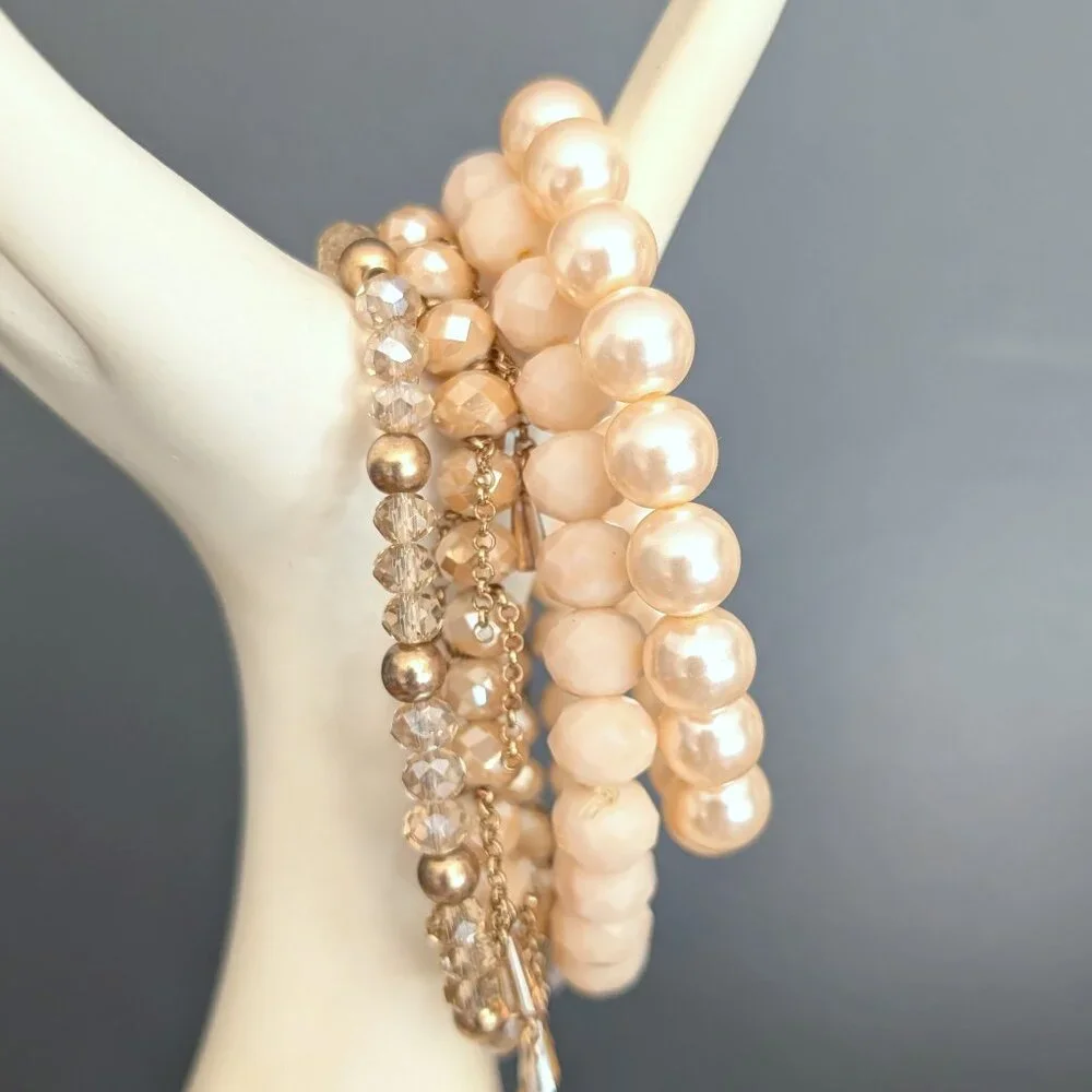 N/A stretch bracelets