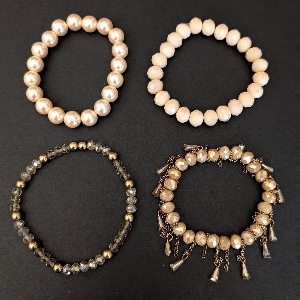 N/A stretch bracelets