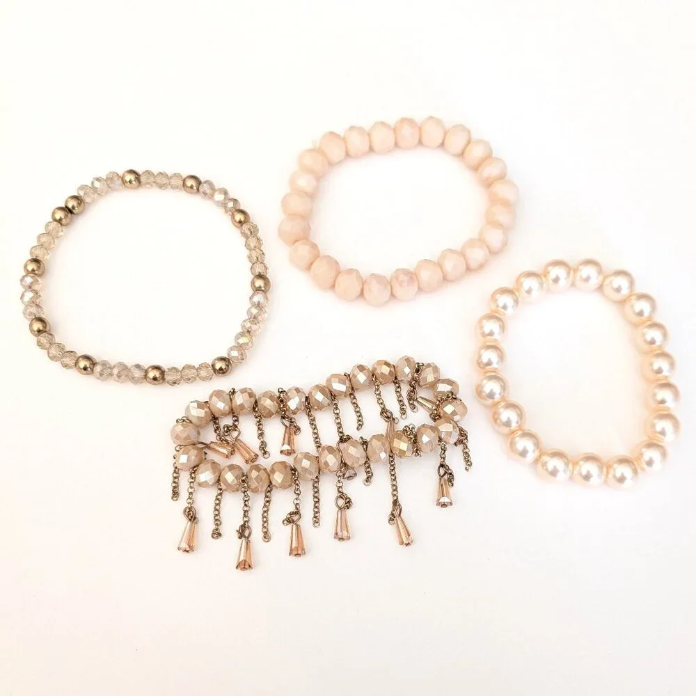 N/A stretch bracelets
