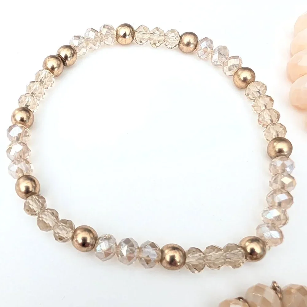 N/A stretch bracelets