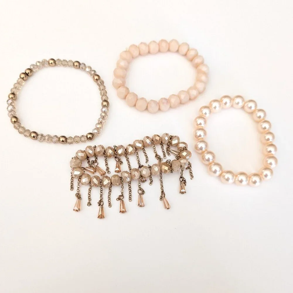 N/A stretch bracelets