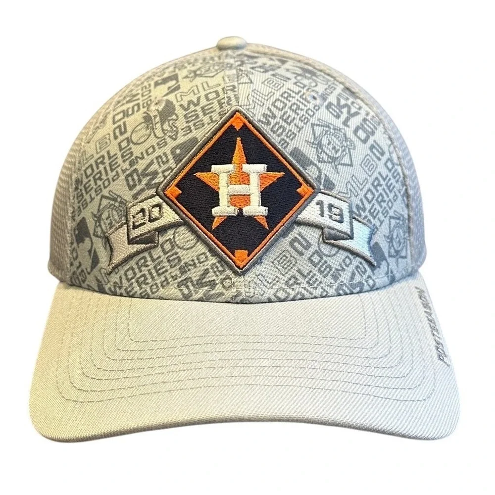 Houston Astros Hat New‎ Era 9FORTY Snapback Adjustable 2019 Postseason MLB Cap