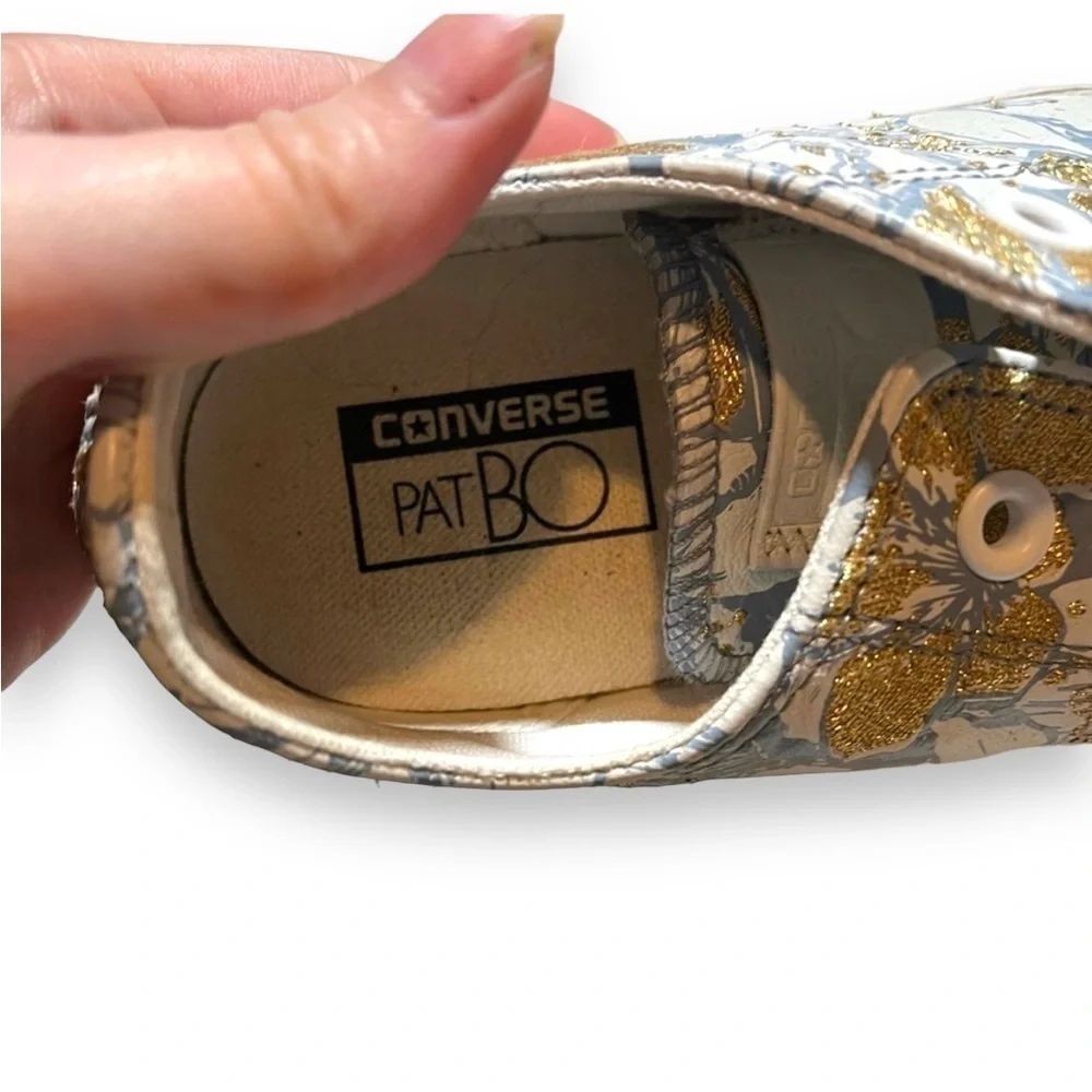 Converse gray gold use