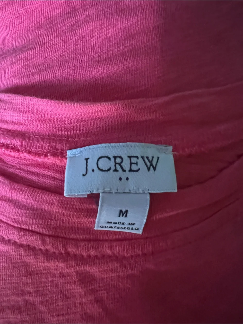 J. Crew offers welcome