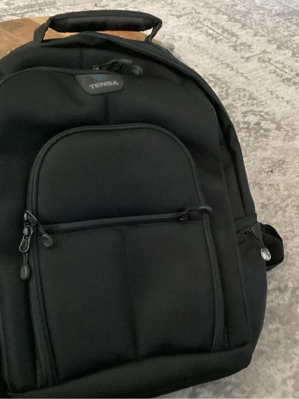 Tenba Black Men's Camera Backpack - Durable Everyday Carry