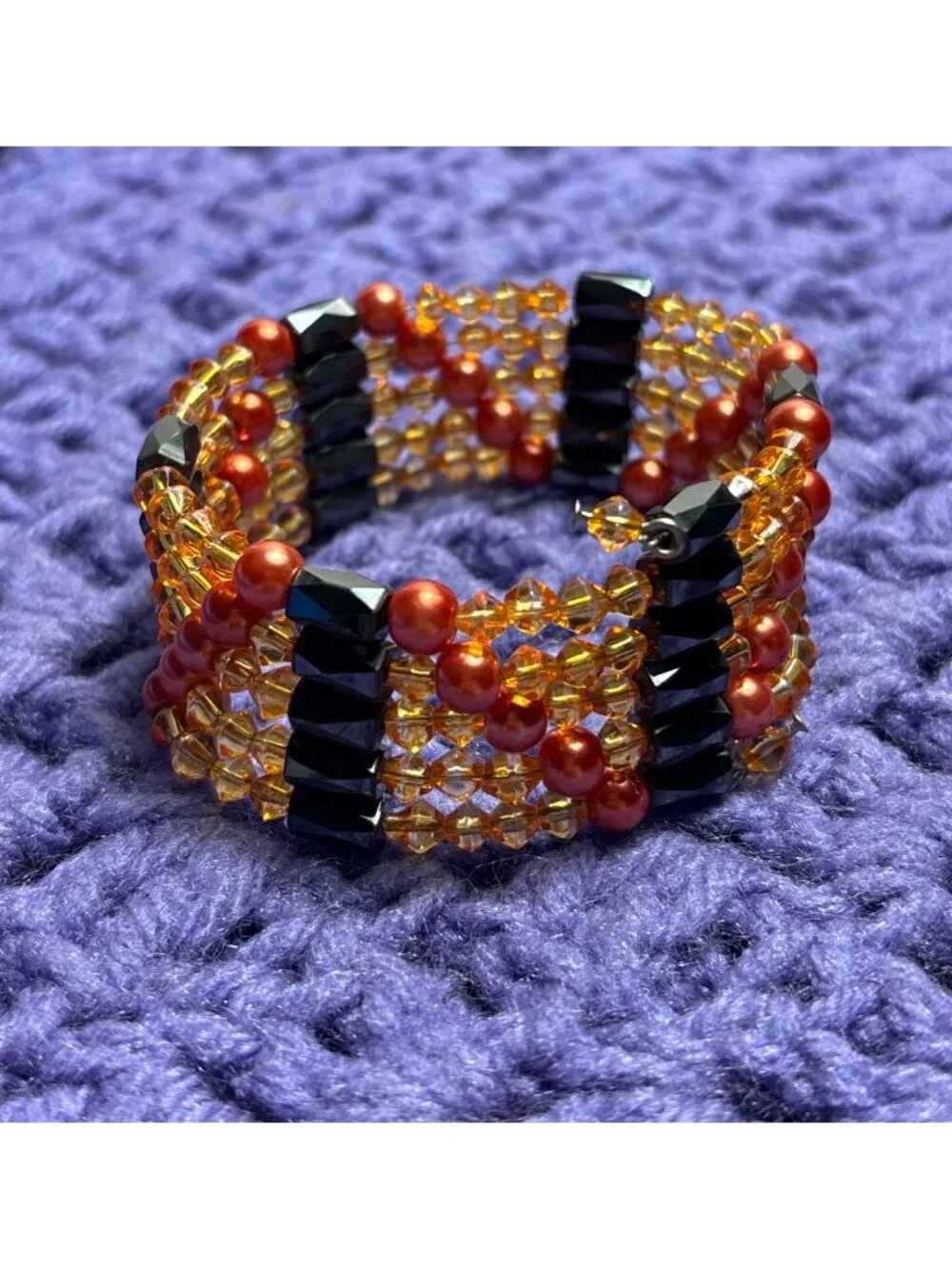 N/A orange glass