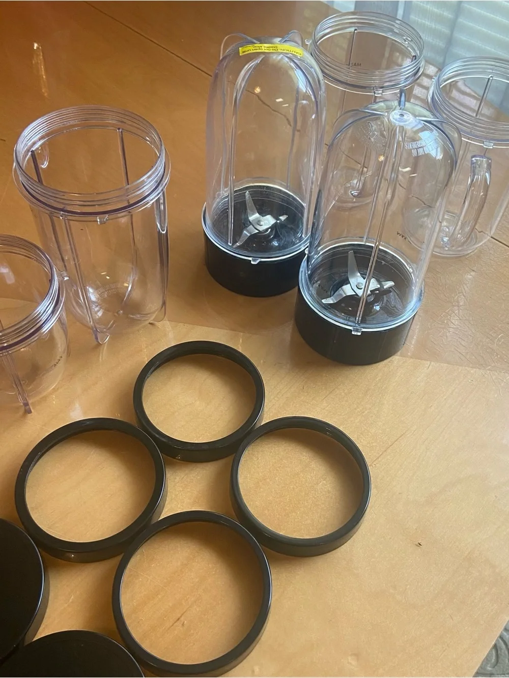 magic bullet set clear