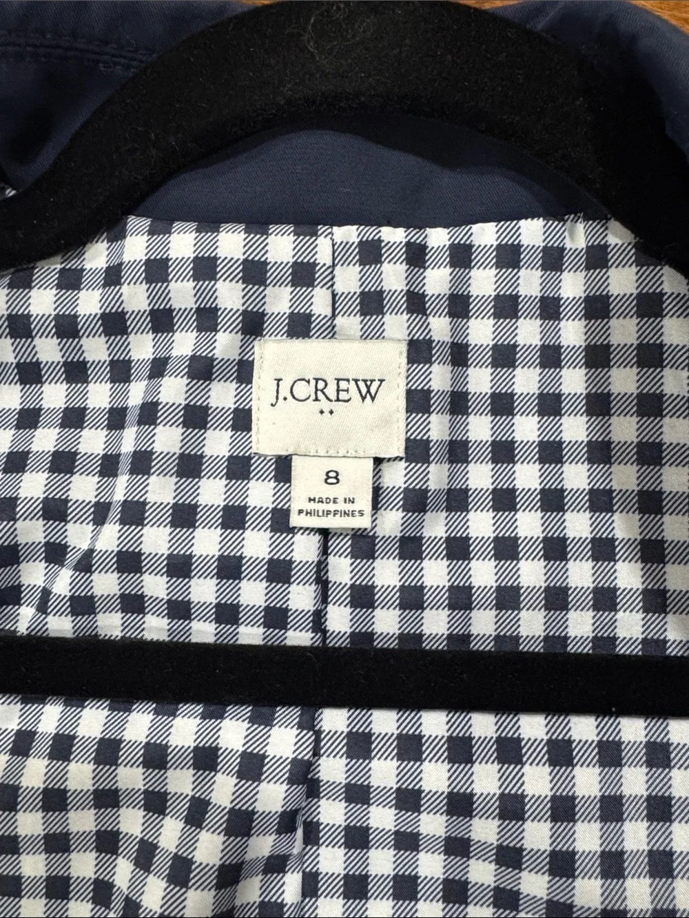 J. Crew crew navy