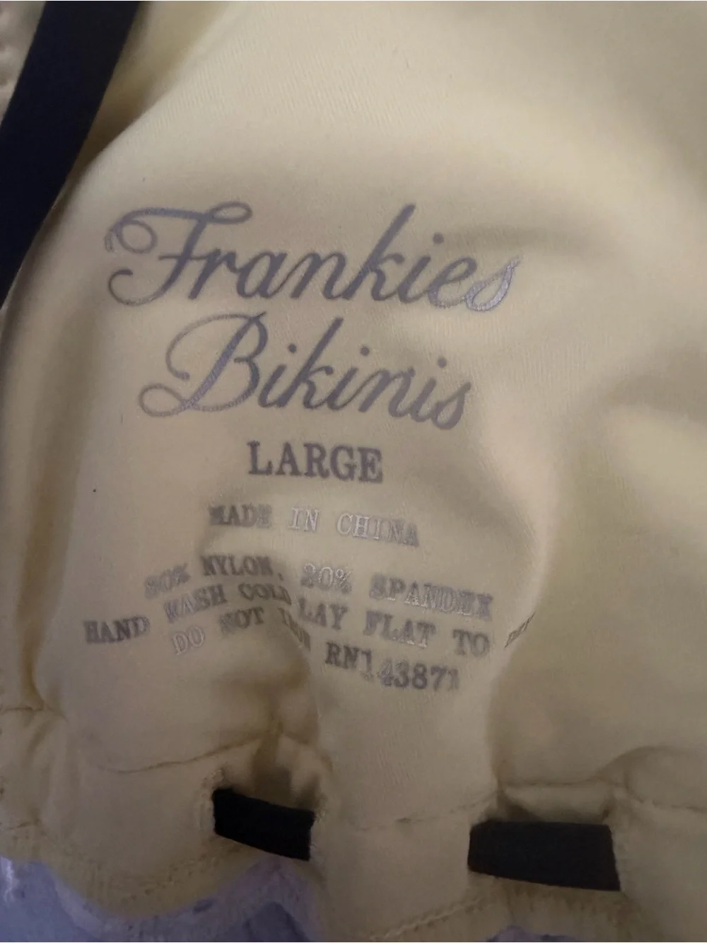 Frankies Bikinis this nwt