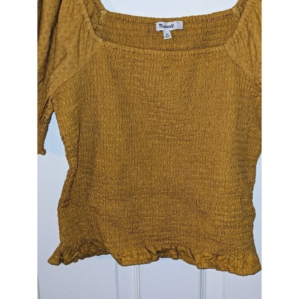 Madewell charming smocked