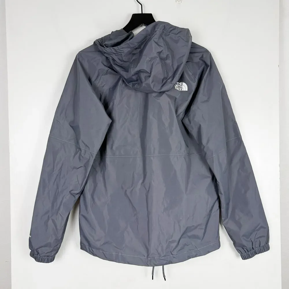 The North Face Men’s Antora Novelty Rain Jacket Vanadis Grey DryVent - S