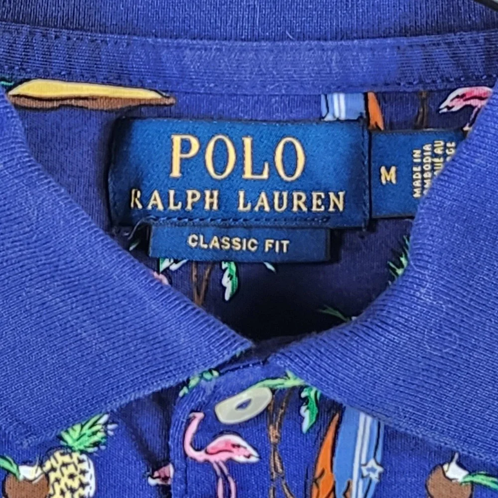 Polo Ralph Lauren brand polo